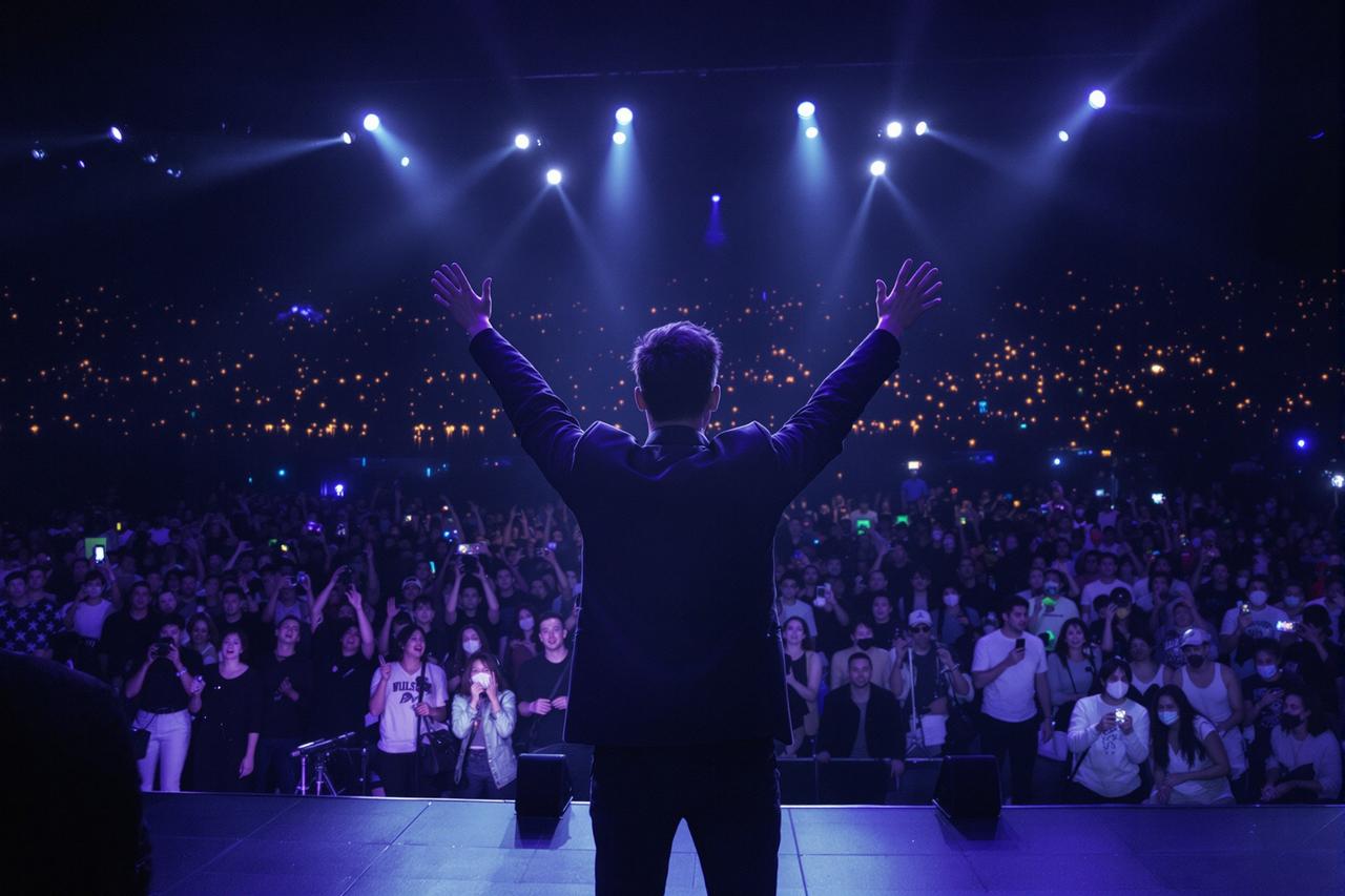 91精品国产影迷见面会圆满举行，千名粉丝热情参与